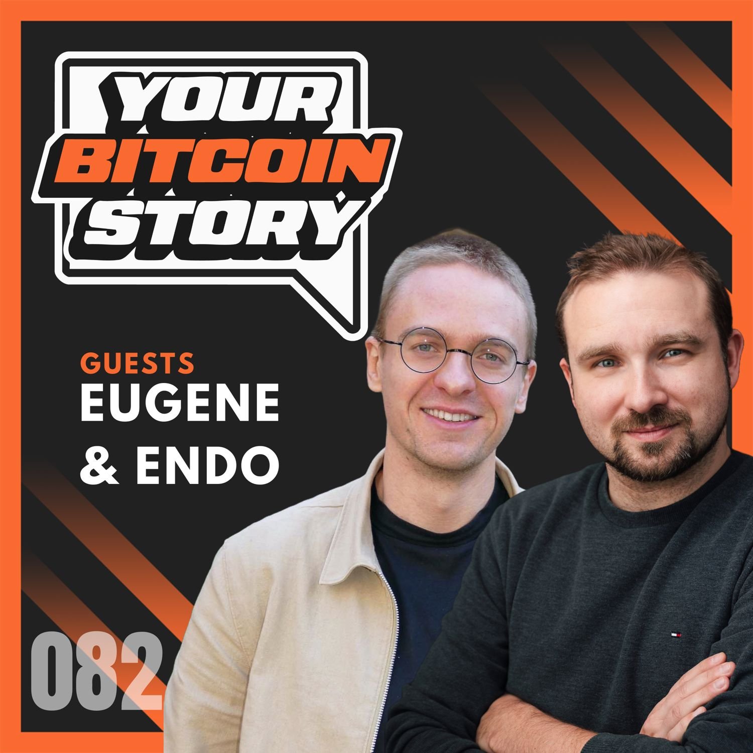 How to Build a Nostr App Easily with Eugene & Endo | EP.082 Artwork